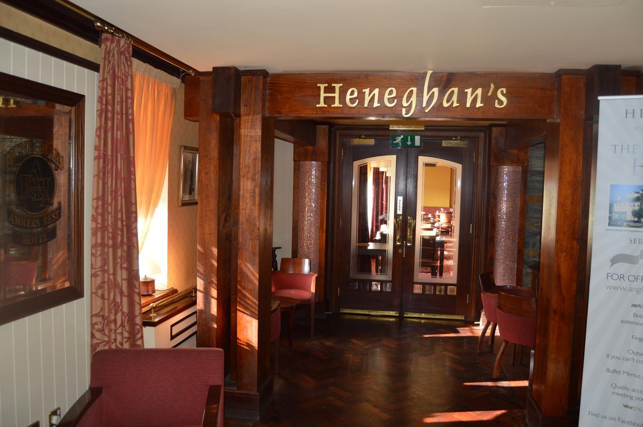 The Anglers Rest Hotel Headford Exteriör bild
